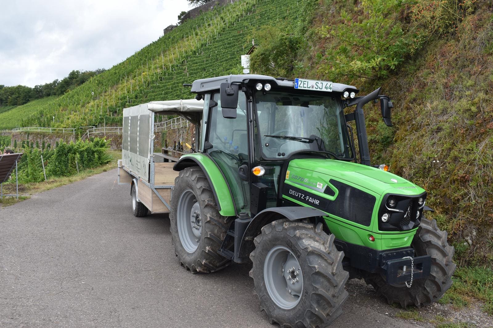 Eindruck von der Mosel-Reise